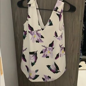 Sleeveless blouse